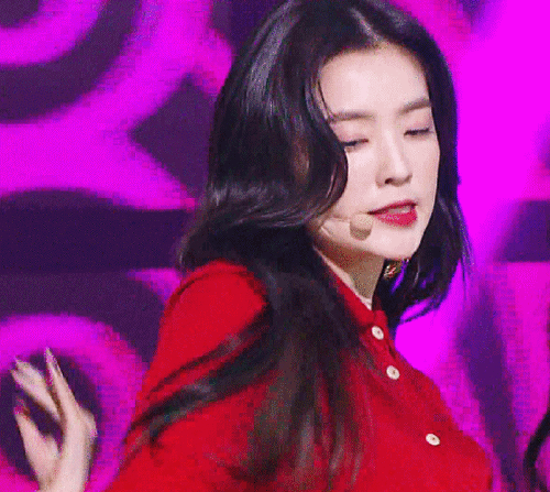 인기가요 아이린.gif | 인스티즈