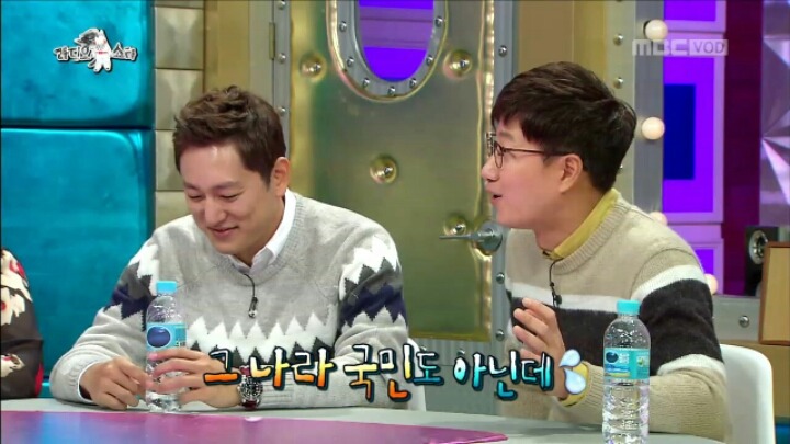 [라디오스타] 유난히 일본이 지는 걸 좋아하는 이영표 | 인스티즈