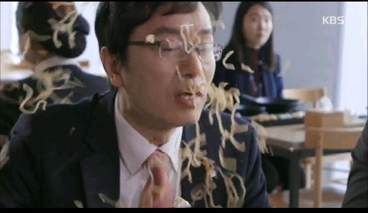 드라마 김과장 회계부 VS경리부 역대급 식당 혈투씬 (대환장) | 인스티즈