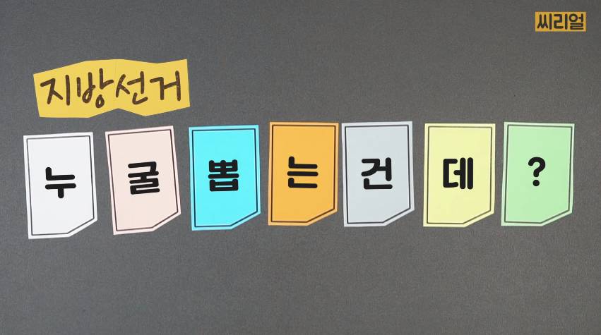 지방선거 투표하러가자!! 그런데 누굴 뽑는거야??; | 인스티즈