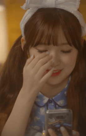 오마이걸 사랑둥이 아린.gif | 인스티즈