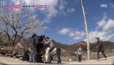 김국진의 ㅎㄷㄷ한 운동신경 모음.gif | 인스티즈