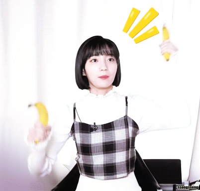 오마이걸 비니.gif | 인스티즈