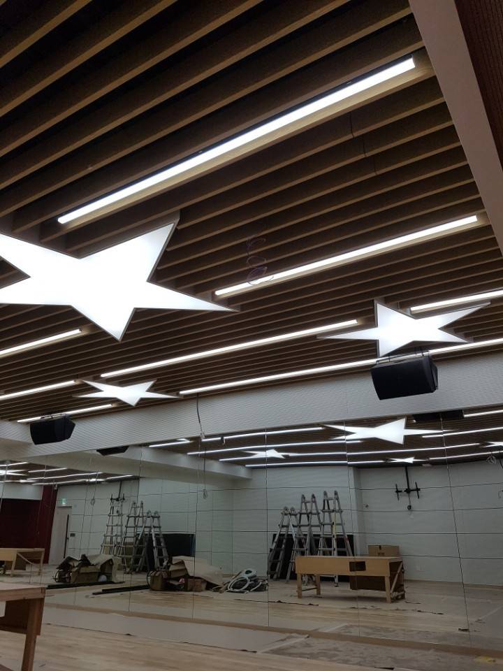 JYP 신사옥 막바지 내부공사 모습과 일부 조감도 | 인스티즈