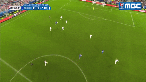 크로아티아 역전골(vs스페인) | 인스티즈