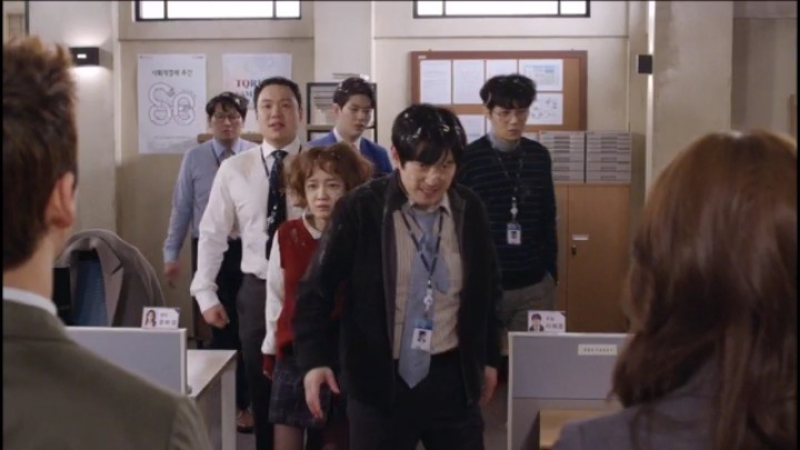 드라마 김과장 회계부 VS경리부 역대급 식당 혈투씬 (대환장) | 인스티즈