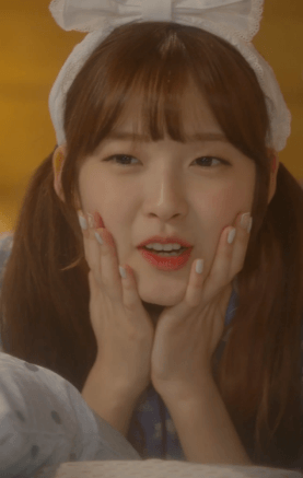 오마이걸 사랑둥이 아린.gif | 인스티즈