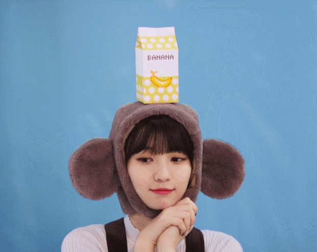 오마이걸 비니.gif | 인스티즈