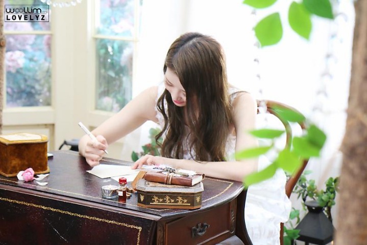 [러블리즈] 부산가는길인데 옥천휴게소에서 잠깐 쉬고 밥먹고 갈거라 미주 | 인스티즈