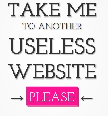 가장 쓸모없는 사이트로 이동시켜주는 사이트 | 인스티즈