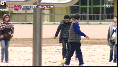 김국진의 ㅎㄷㄷ한 운동신경 모음.gif | 인스티즈