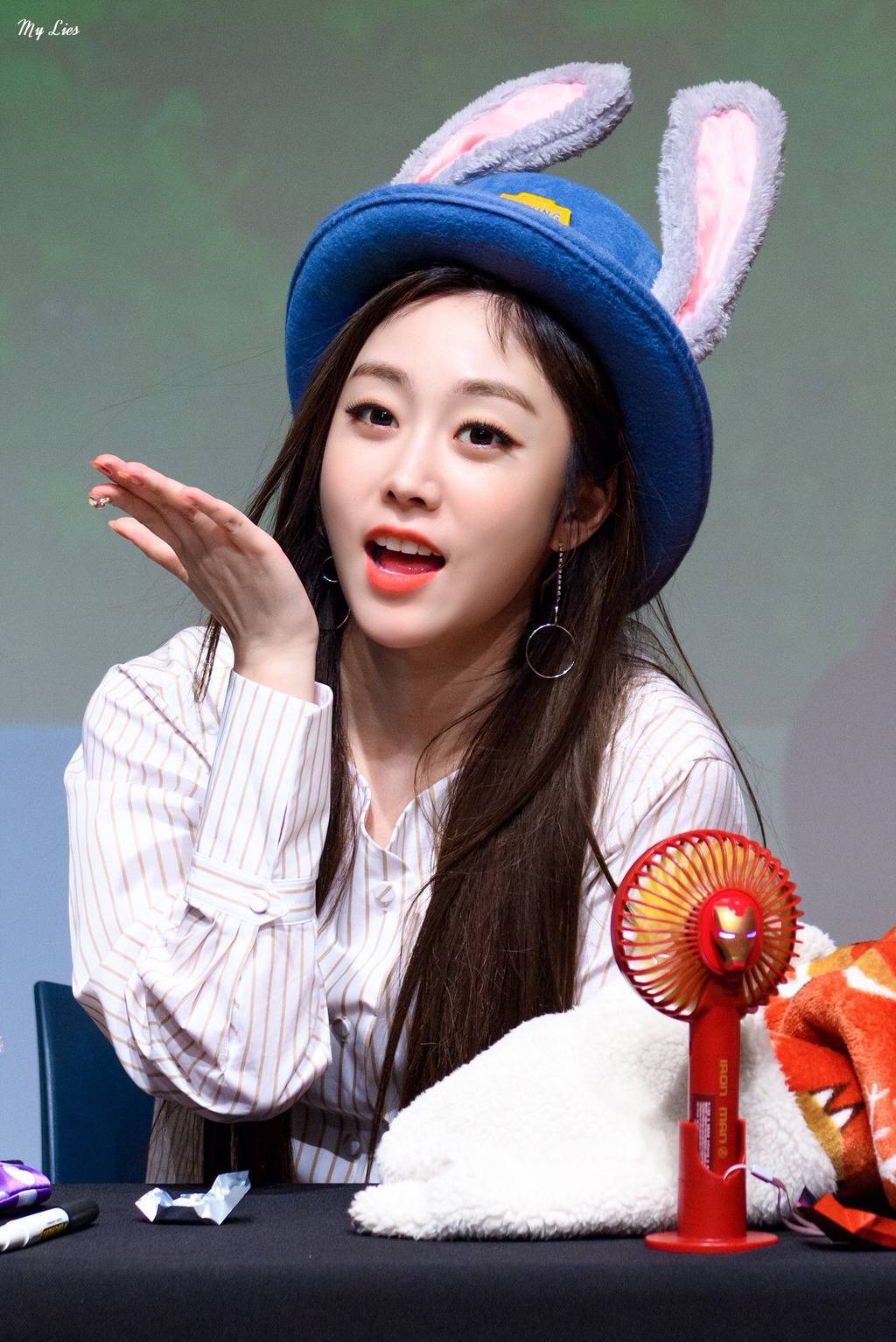 [러블리즈] 이제 잘까해서 지수 | 인스티즈