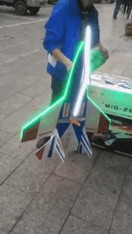 중국 길거리 노점상에서 파는 RC 비행기 | 인스티즈