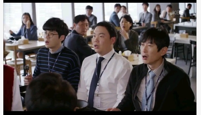 드라마 김과장 회계부 VS경리부 역대급 식당 혈투씬 (대환장) | 인스티즈