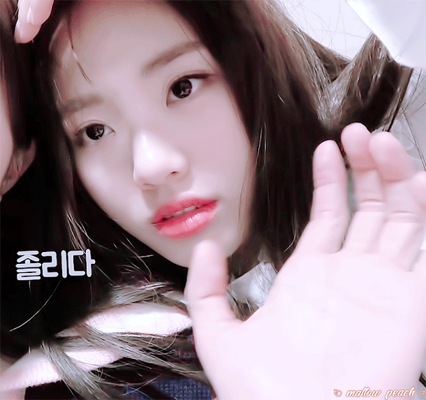 [프로미스나인] 말랑말랑한 볼살 | 인스티즈