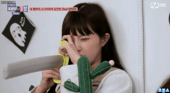 찐따미(美) 송하영.gif | 인스티즈