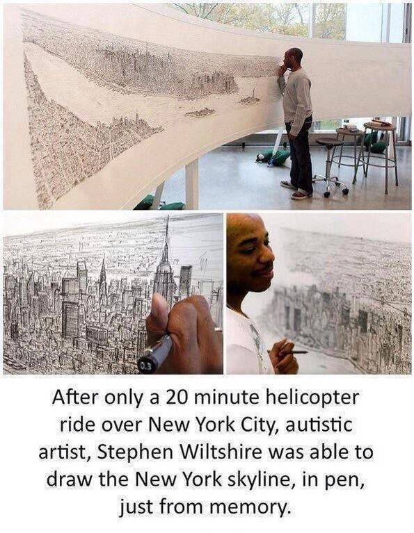 어느 자폐증 환자의 능력 | 인스티즈