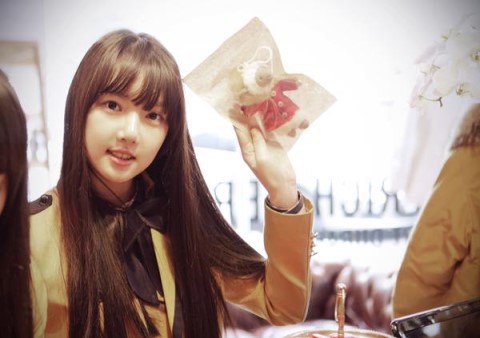 여자친구 예린.jpgif | 인스티즈