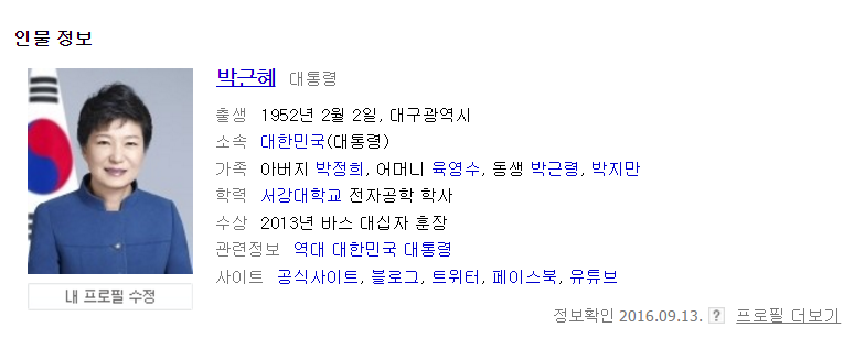 박근혜가 부러운 점 | 인스티즈