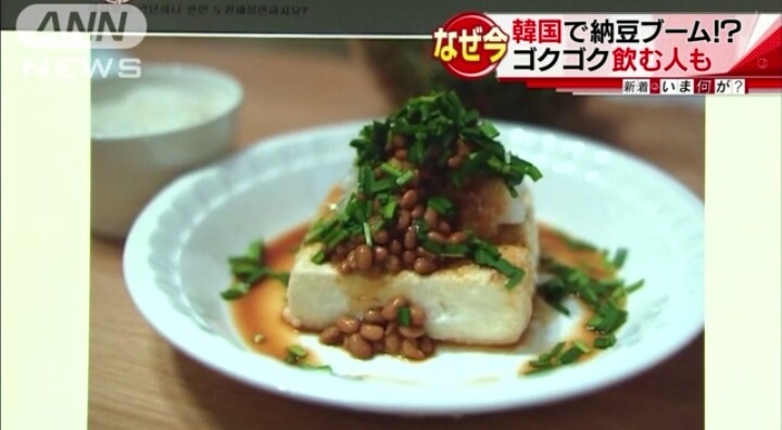 한국에서 일본 낫토가 인기있다는 일본 방송 jpg | 인스티즈