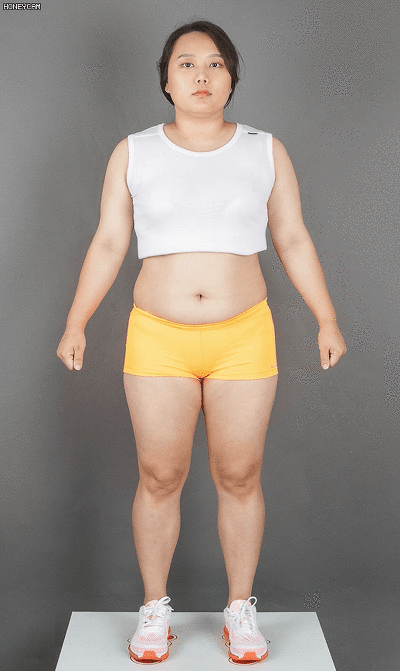 성형 필요 없음! 다이어트가 최고인 이유..gif | 인스티즈