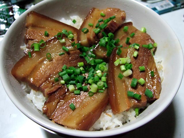 제가 좋아하는 일본음식 中 하나 (豚の角煮) | 인스티즈