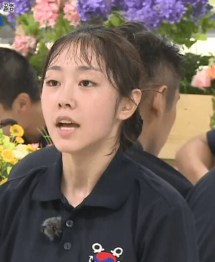 러블리즈 지수 진짜사나이 출연시절 쌩얼.gif | 인스티즈