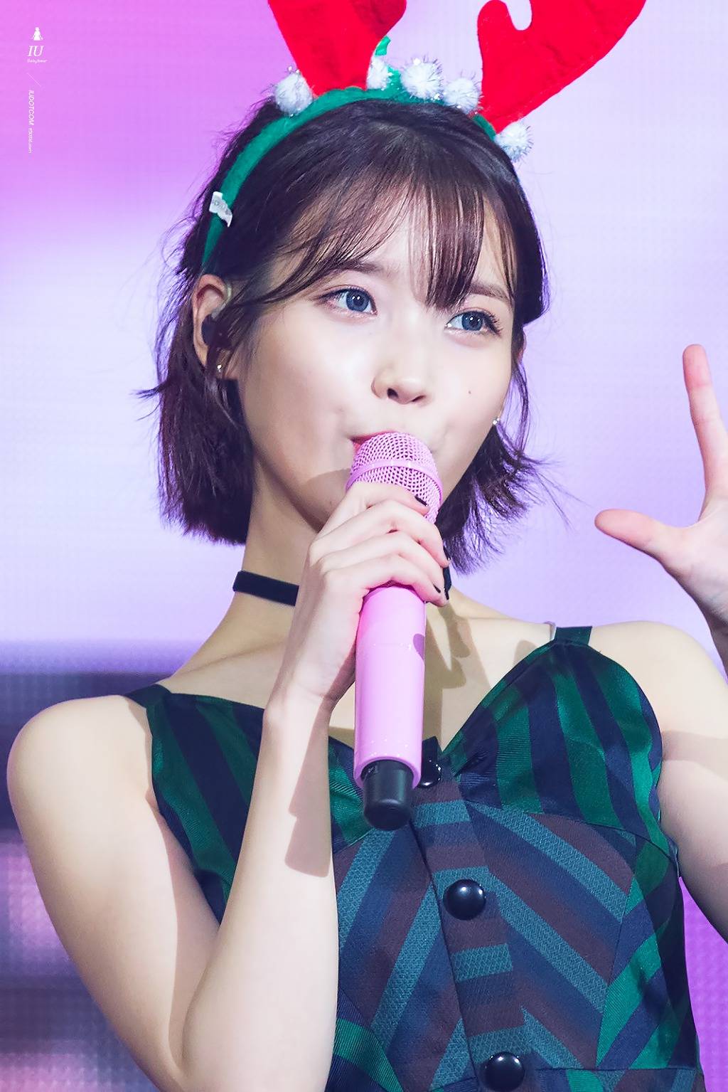 귀엽고 이쁜데 섹시하기까지한 아이유.jpgif | 인스티즈