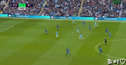 맨시티가 오늘 진 이유.gif | 인스티즈