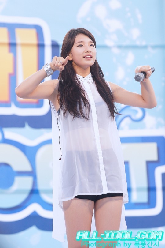 땀 흘리는 수지 | 인스티즈