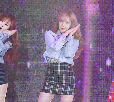 날씨가 너무 좋아서 쓰는 여자친구 신비.jpg.gif | 인스티즈