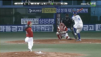 KBO 빠던계의 아티스트들.gif | 인스티즈