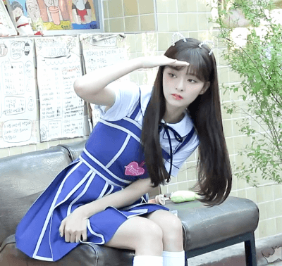 프로미스나인 이나경.gif | 인스티즈