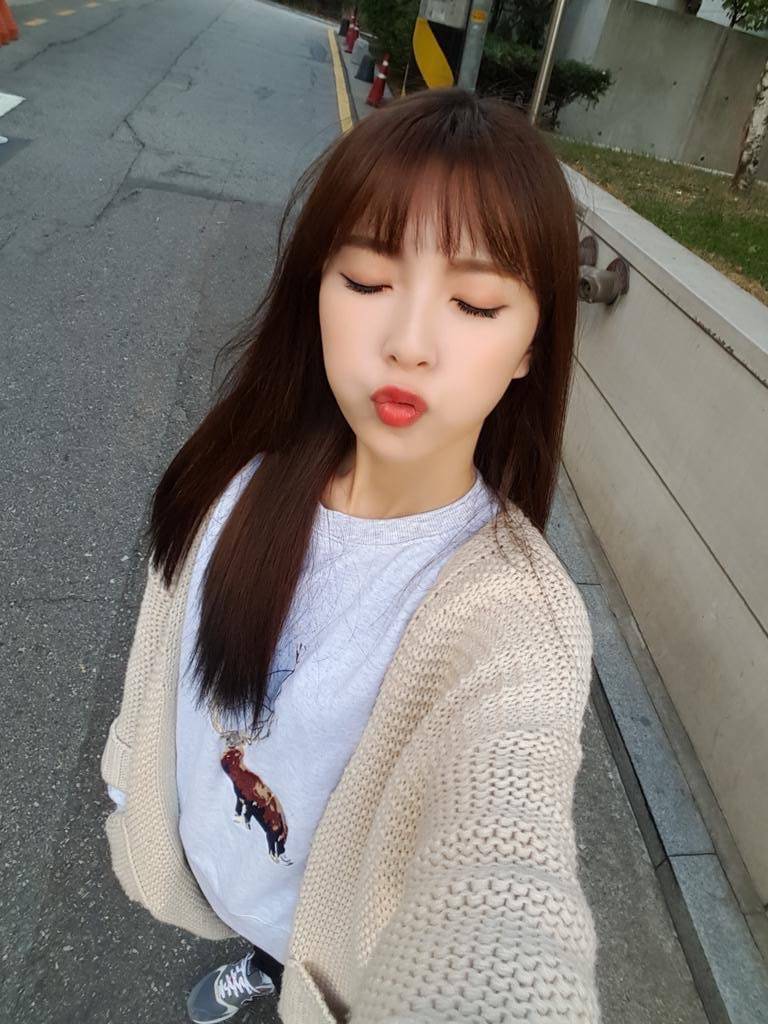 오늘자 나뮤 혜미 | 인스티즈