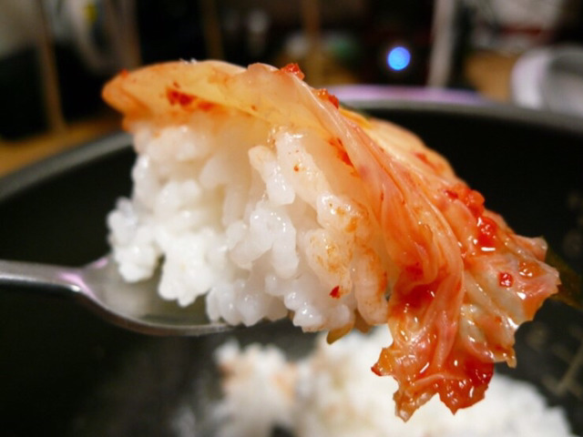 김치 하나 가지고 밥한그릇 먹을수 있다vs없다 | 인스티즈