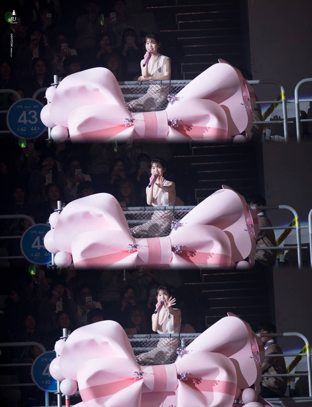 귀엽고 이쁜데 섹시하기까지한 아이유.jpgif | 인스티즈