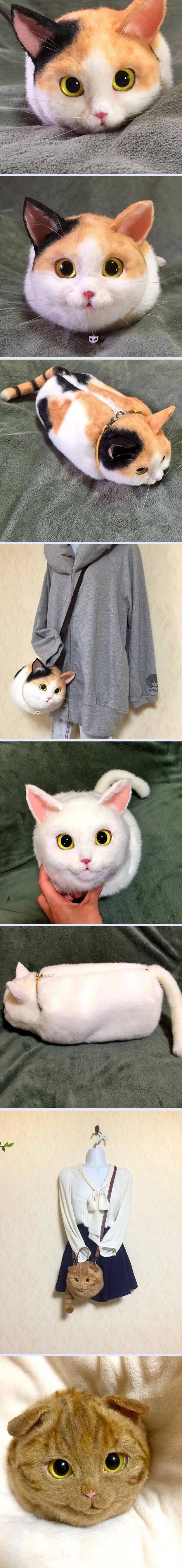 디테일한 일본 고양이 가방 | 인스티즈