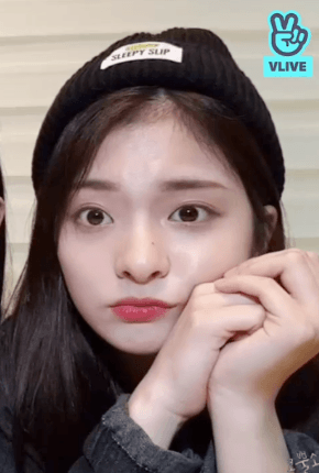 프로미스나인 이나경.gif | 인스티즈