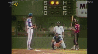 KBO 빠던계의 아티스트들.gif | 인스티즈