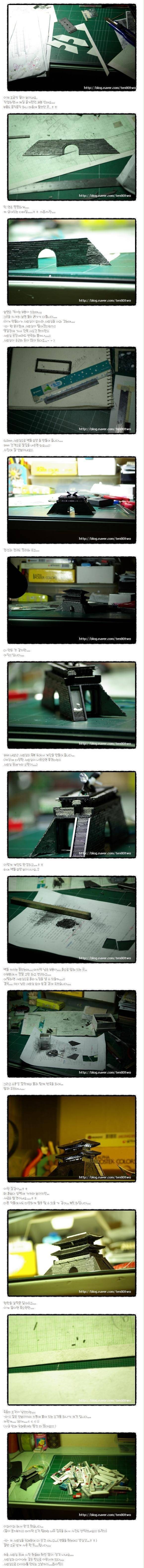 샤프심으로 숭례문 복원.ㄷㄷㄷ | 인스티즈