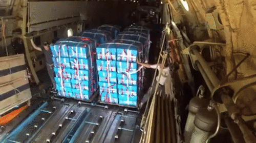 아프리카에서 구호품 전달하는 법 | 인스티즈