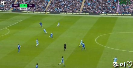 맨시티가 오늘 진 이유.gif | 인스티즈