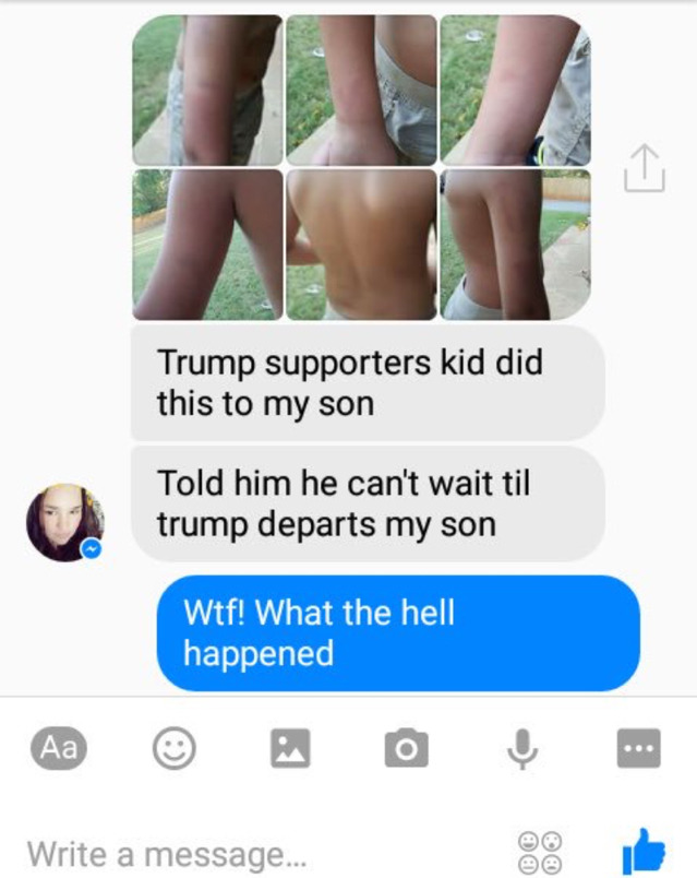 트럼프 당선 직후 혐오범죄를 겪은 사람들의 SNS | 인스티즈