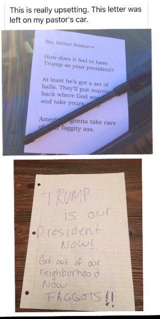 트럼프 당선 직후 혐오범죄를 겪은 사람들의 SNS | 인스티즈