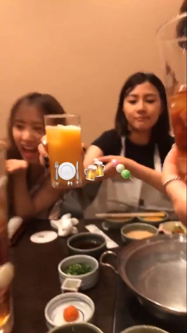 회식 중인 에이핑크 | 인스티즈