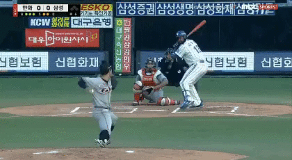 KBO 빠던계의 아티스트들.gif | 인스티즈