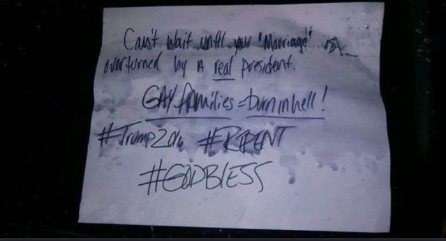 트럼프 당선 직후 혐오범죄를 겪은 사람들의 SNS | 인스티즈