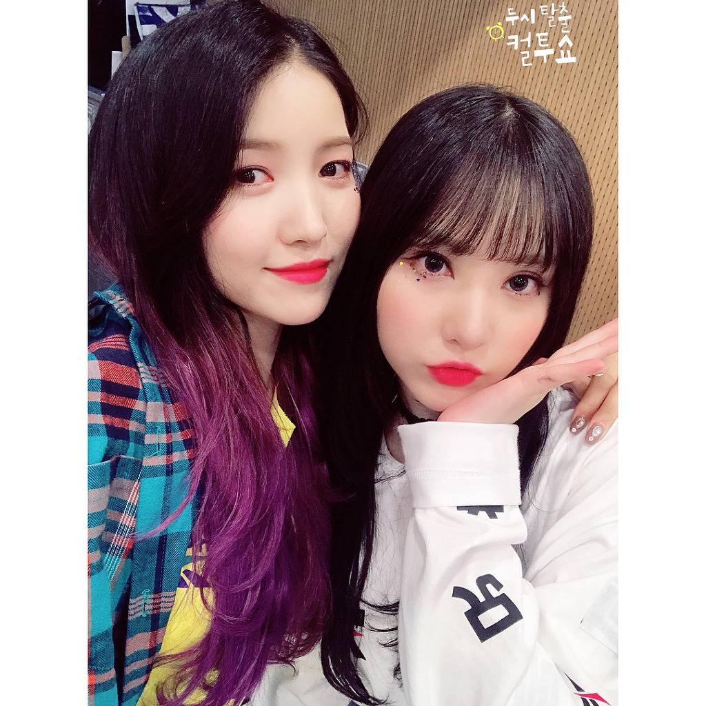 아이스버킷 참여하면 좋겠어서 여자친구.jpg.gif.미모 실화?! | 인스티즈