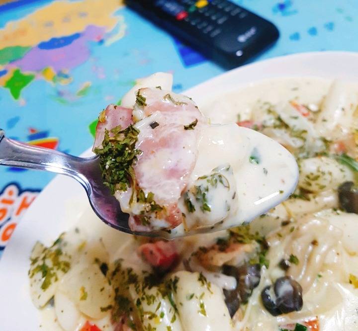 꾸덕꾸덕 크림떡볶이를 만들어보자!! | 인스티즈