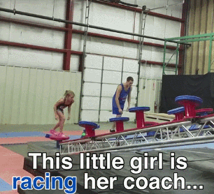 운동능력 쩌는 여자아이 | 인스티즈